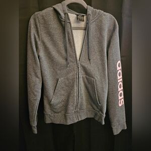 Adidas zip-up hoodie